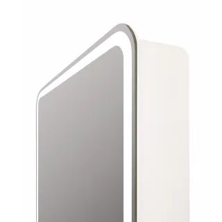 Зеркало-шкаф Reflexion Circle 40L RF2105SR с подсветкой 40х80